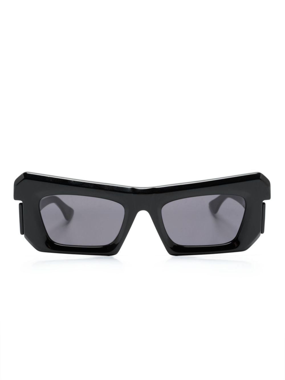 P2 rectangle-frame sunglasses - 1