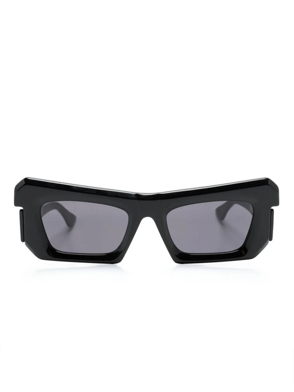 P2 rectangle-frame sunglasses - 1