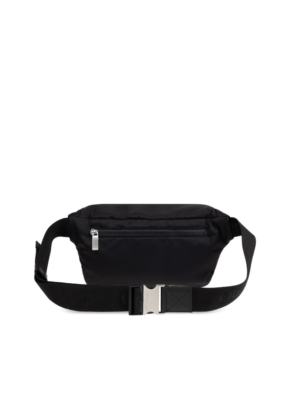 logo-print belt bag - 3
