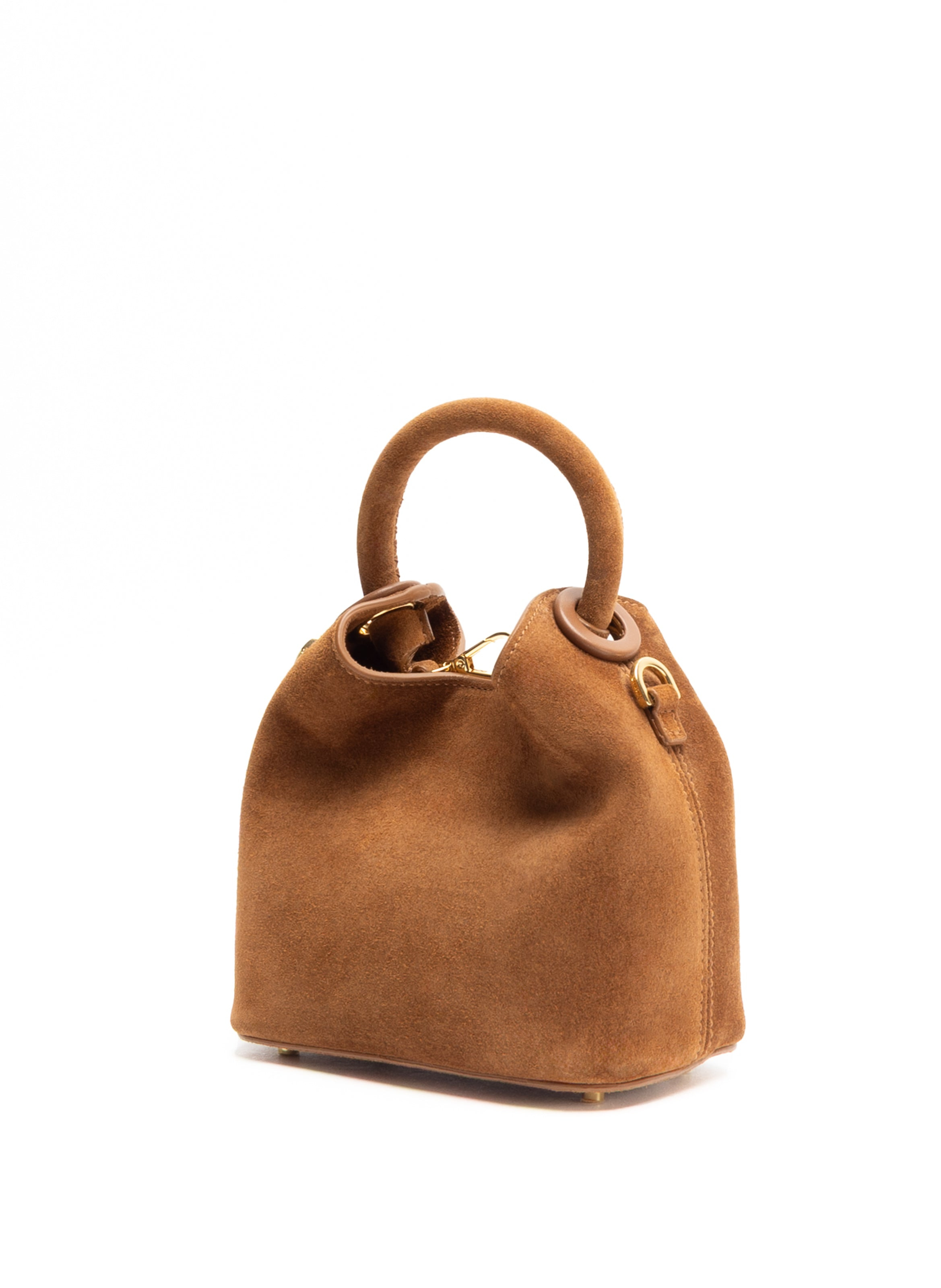 Madeleine Suede Cognac - 2