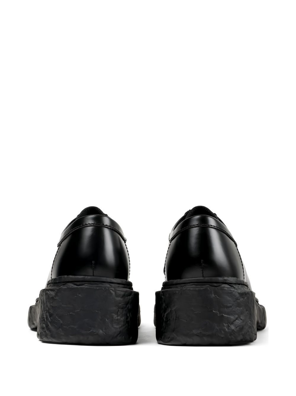 Vamonos leather derby shoes - 3