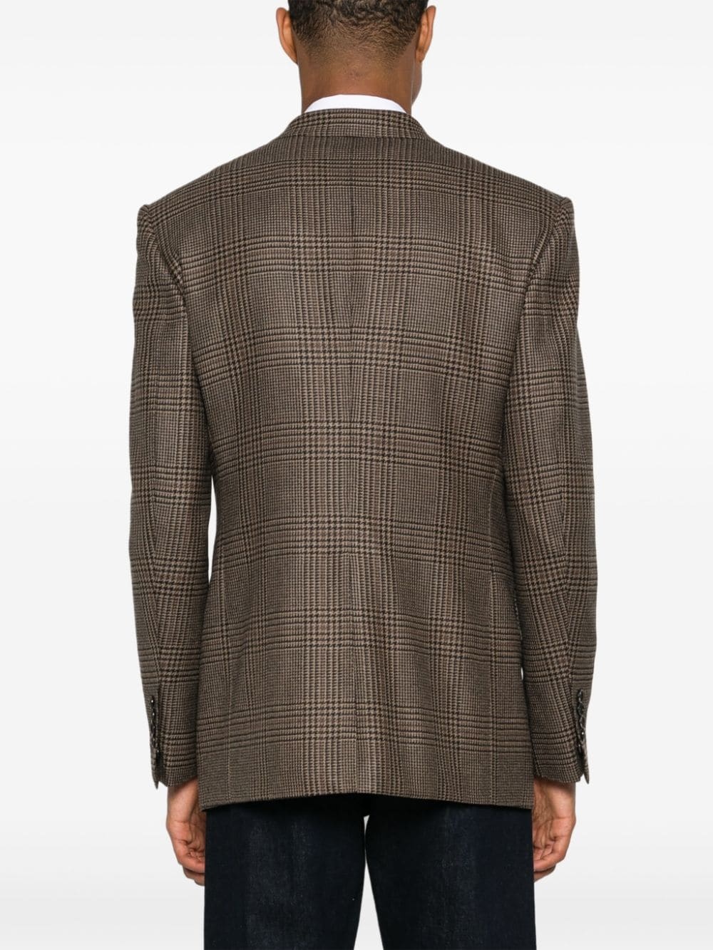Prince of Wales-pattern blazer - 8