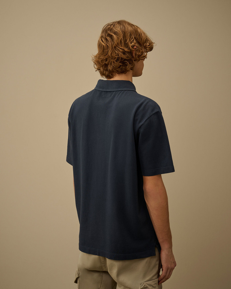 24/1 Piquet Button Short Sleeve Polo 4