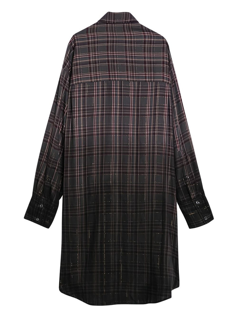 checked dress 6