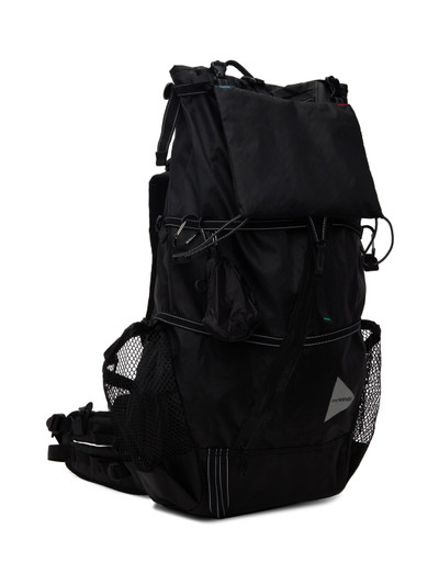 and Wander Black 45L Backpack outlook