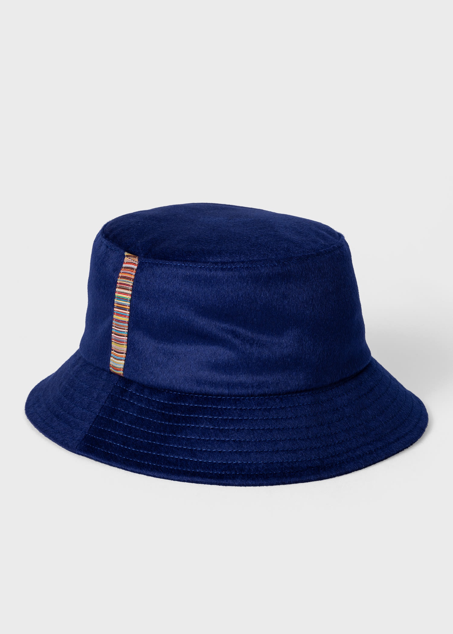 Cashmere-Blend Bucket Hat - 2
