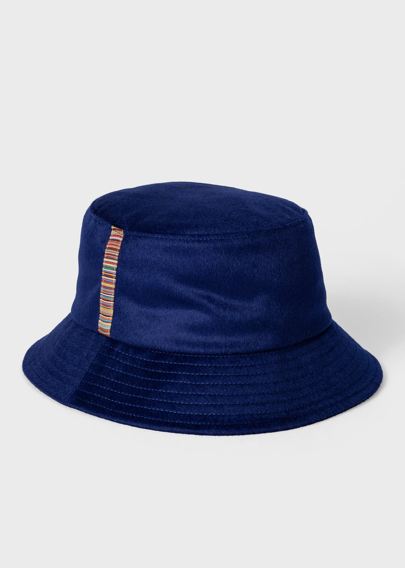 Paul Smith Cashmere-Blend Bucket Hat outlook