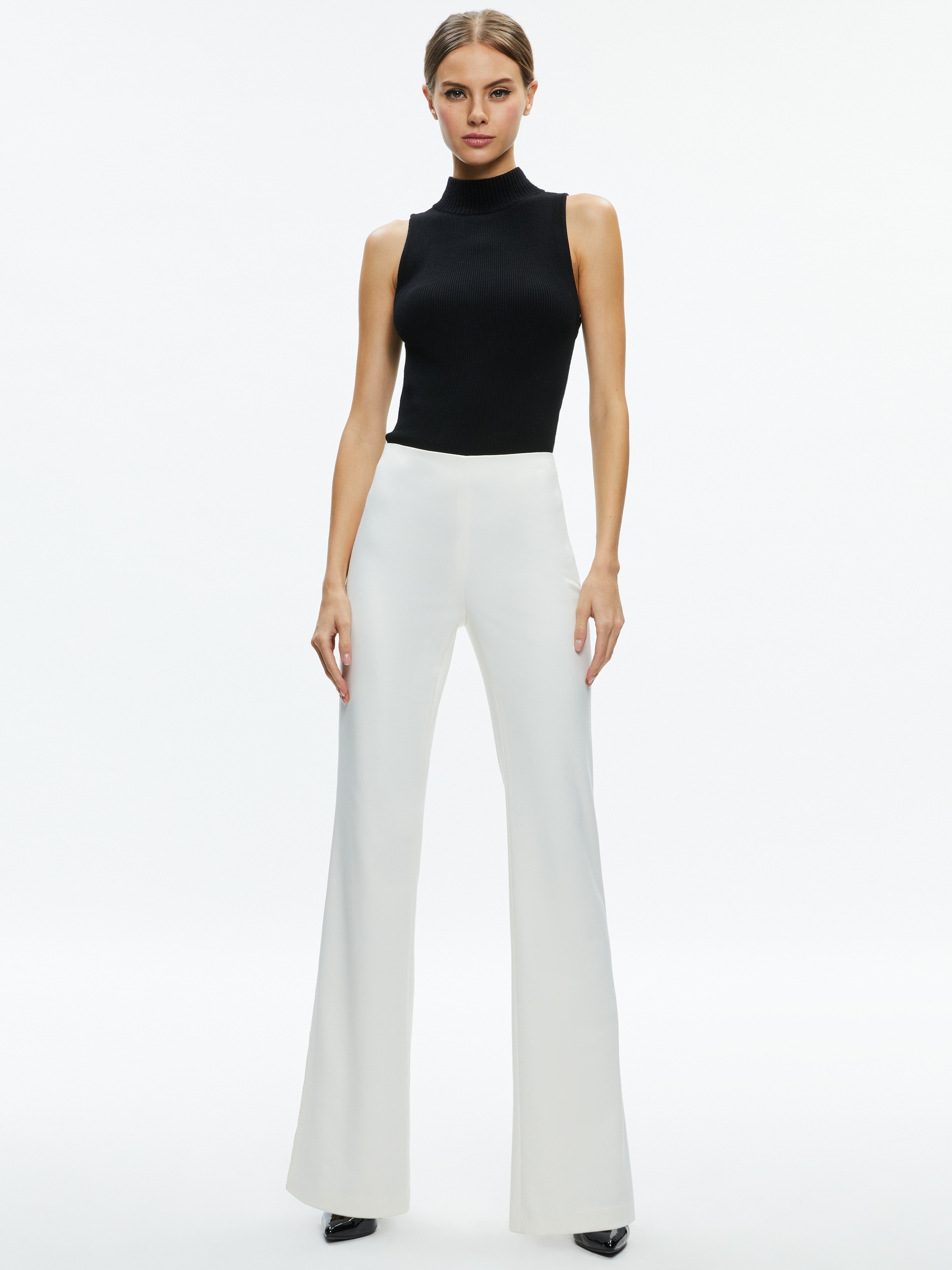 LARA SIDE SLIT PANT - 3