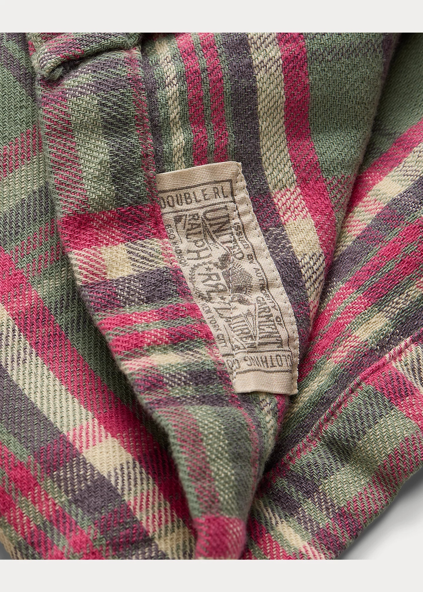 Plaid Twill Camp Shirt - 4