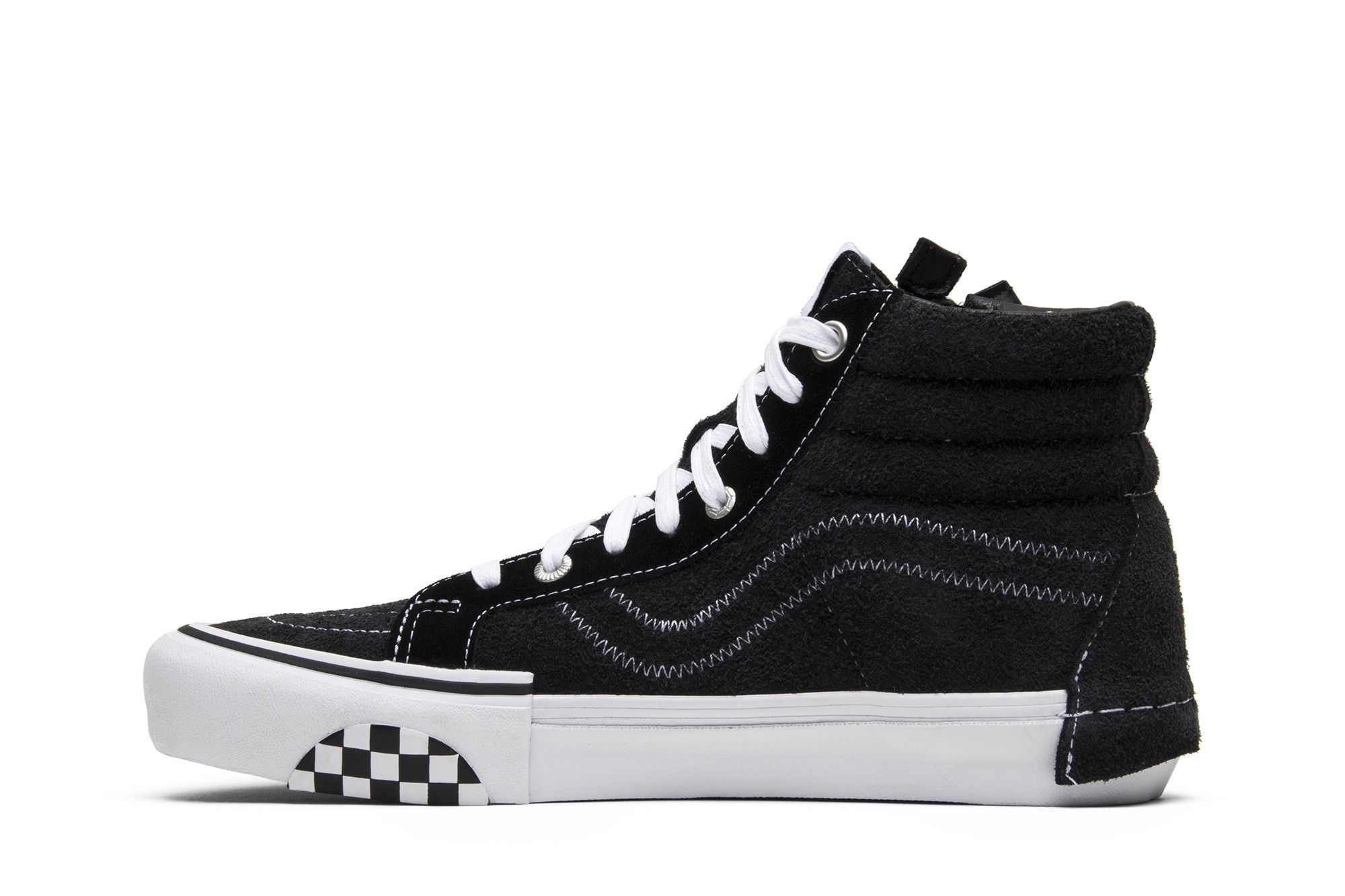 SK8-Hi Cap LX 'Black' - 3