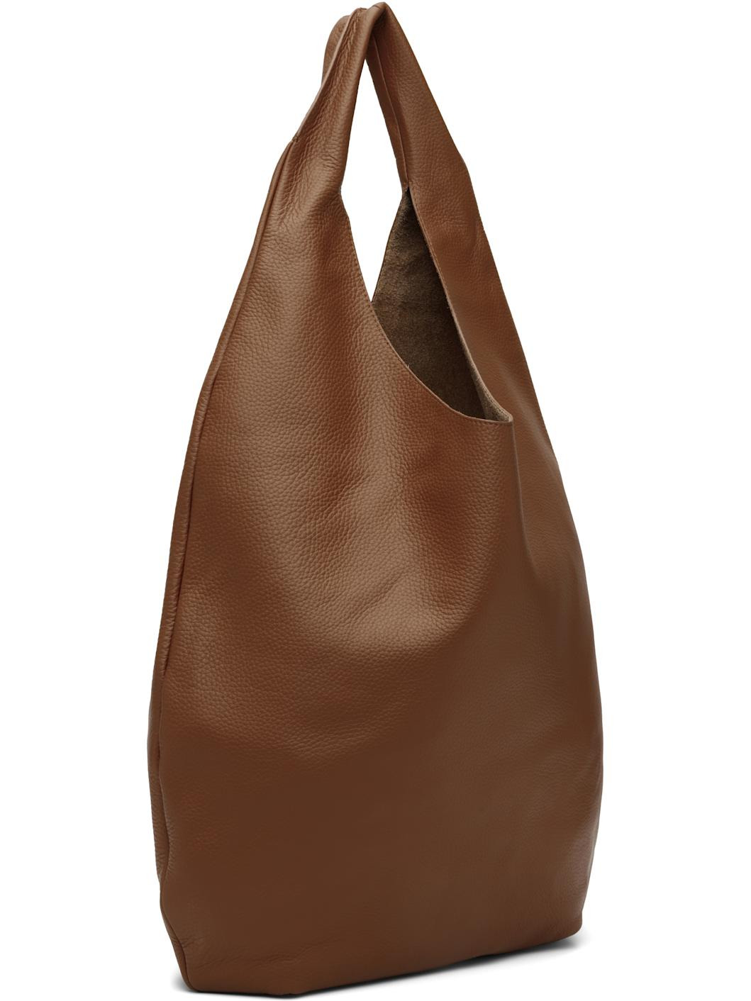 Tan 'Le Neige' Bag - 3