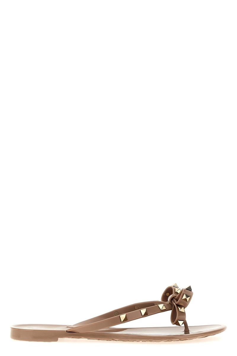 Valentino Garavani 'Rockstud' thong sandals 1