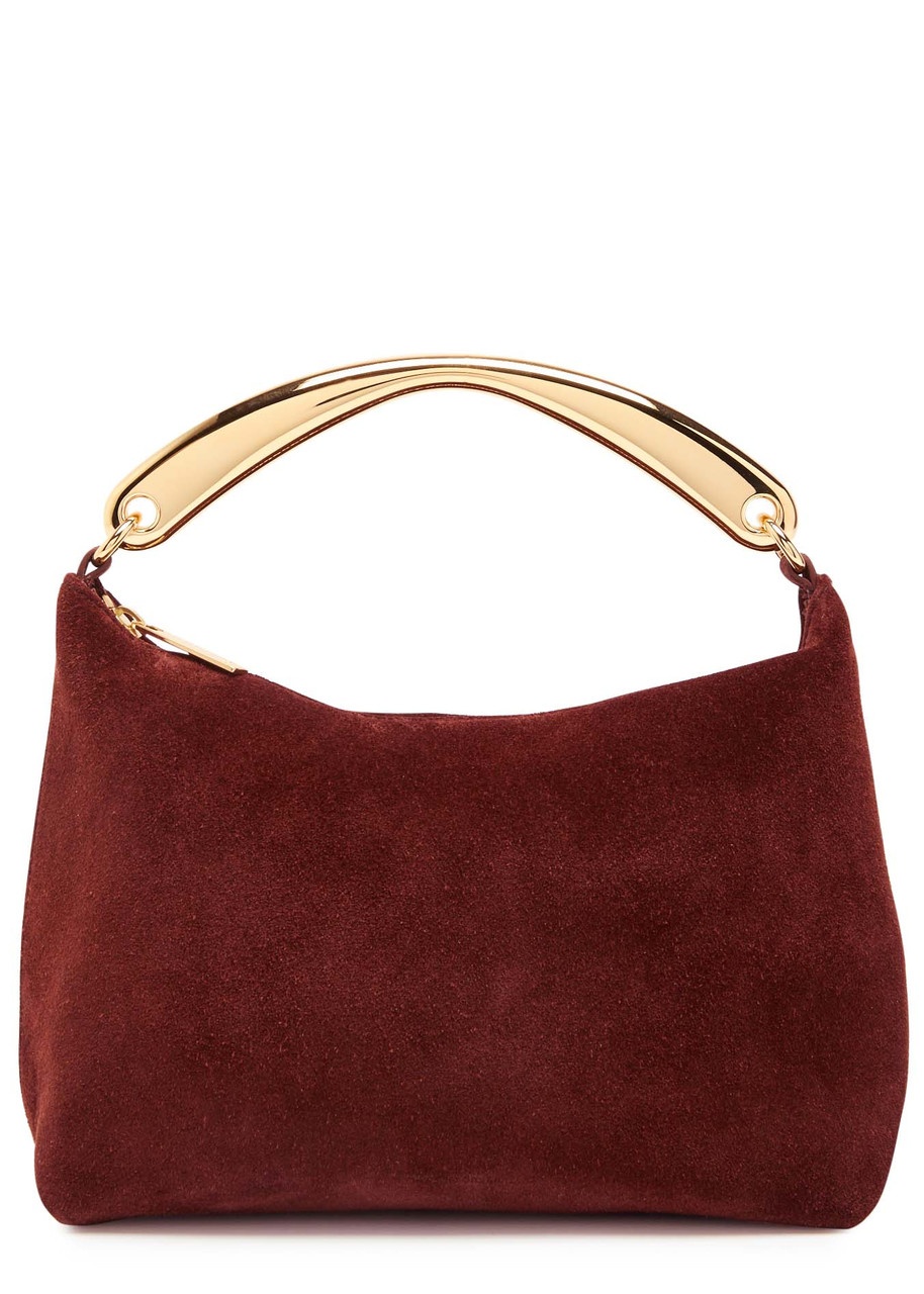 Mansur Gavriel Hera Suede top Handle bag - 1