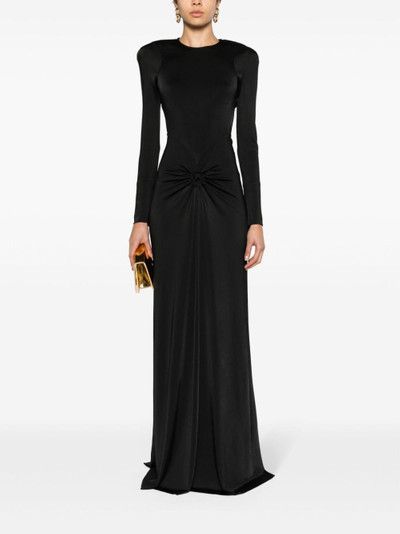 Victoria Beckham open-back maxi dress outlook