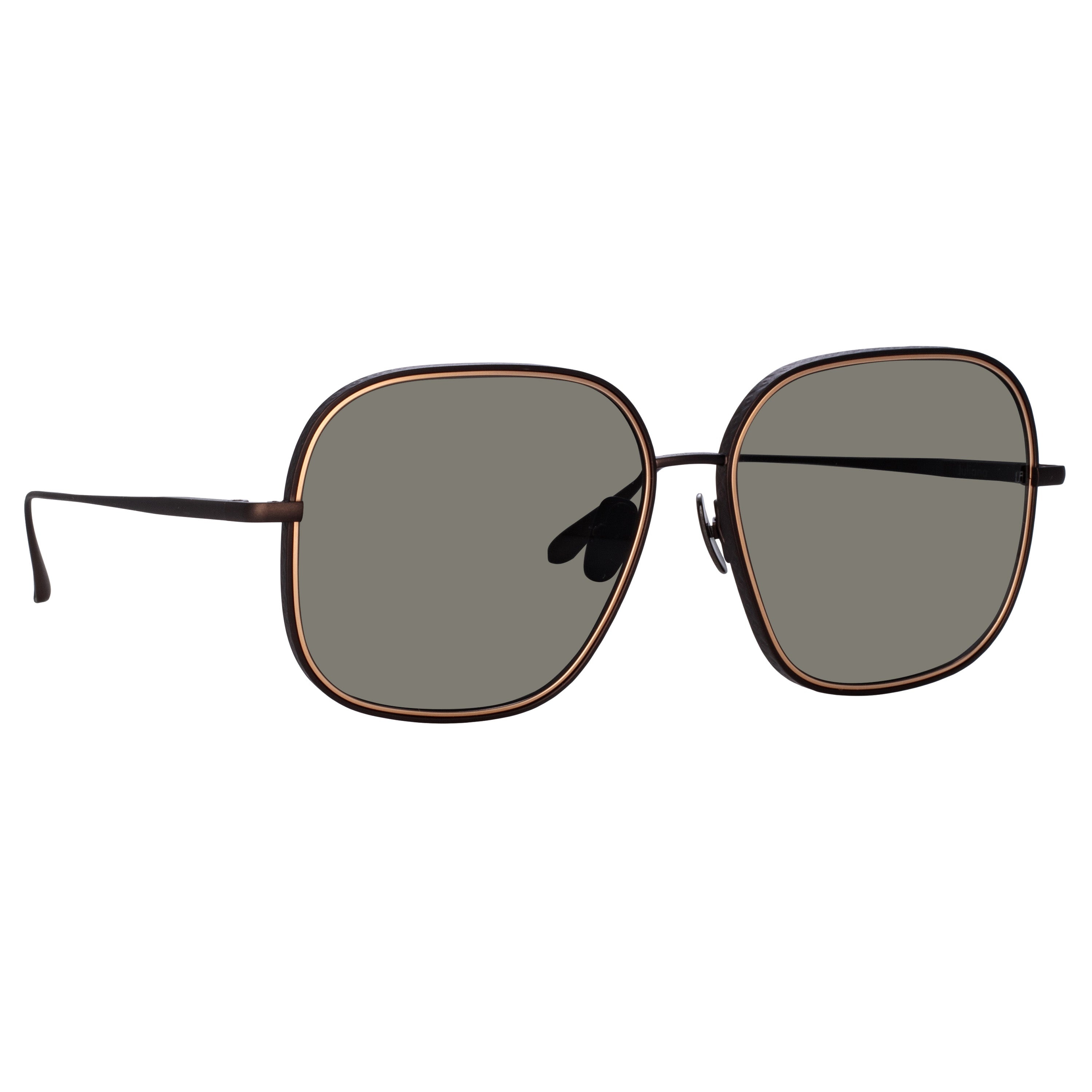 Juliana Sunglasses in Nickel - 2
