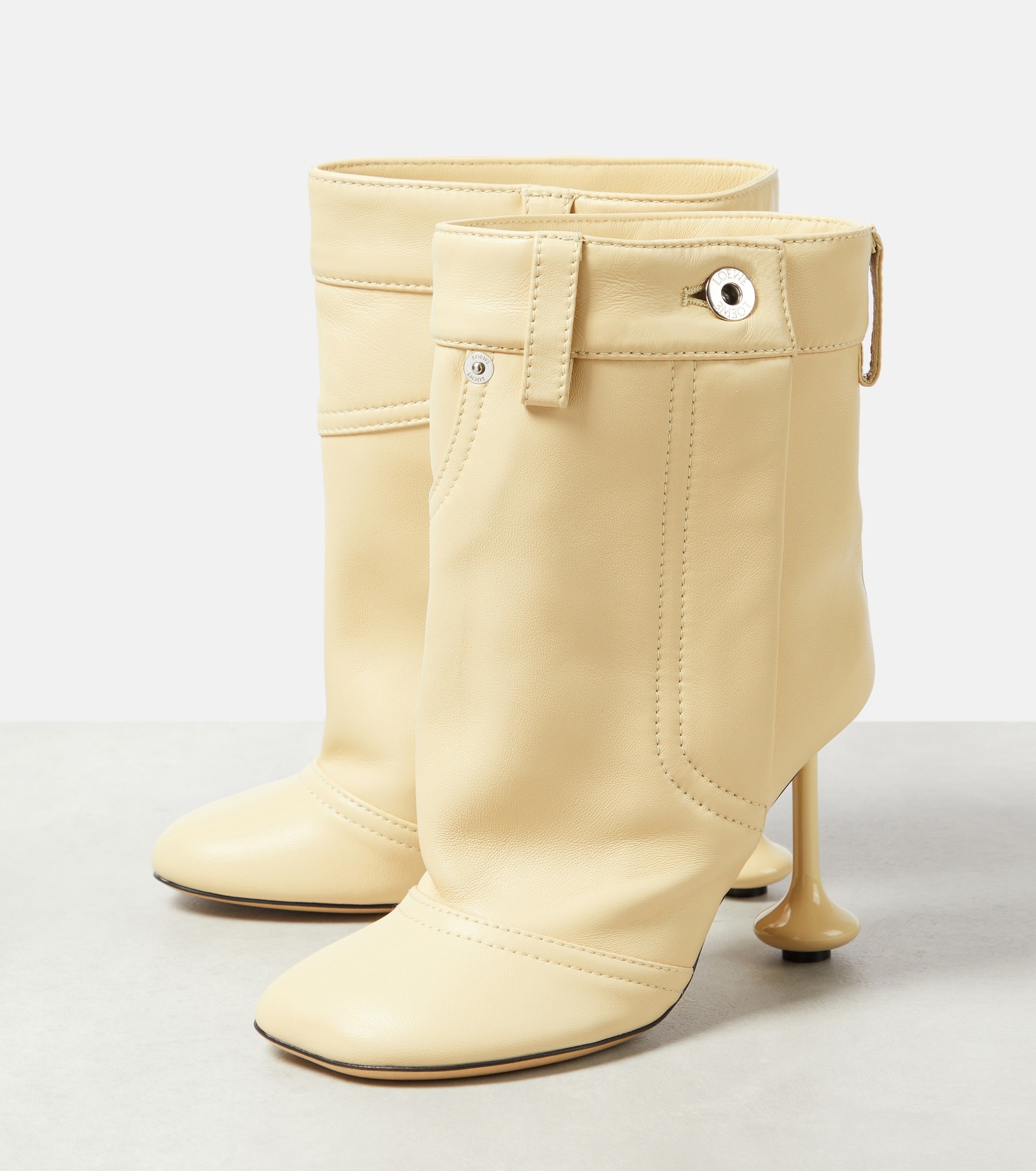 Toy leather ankle boots - 5