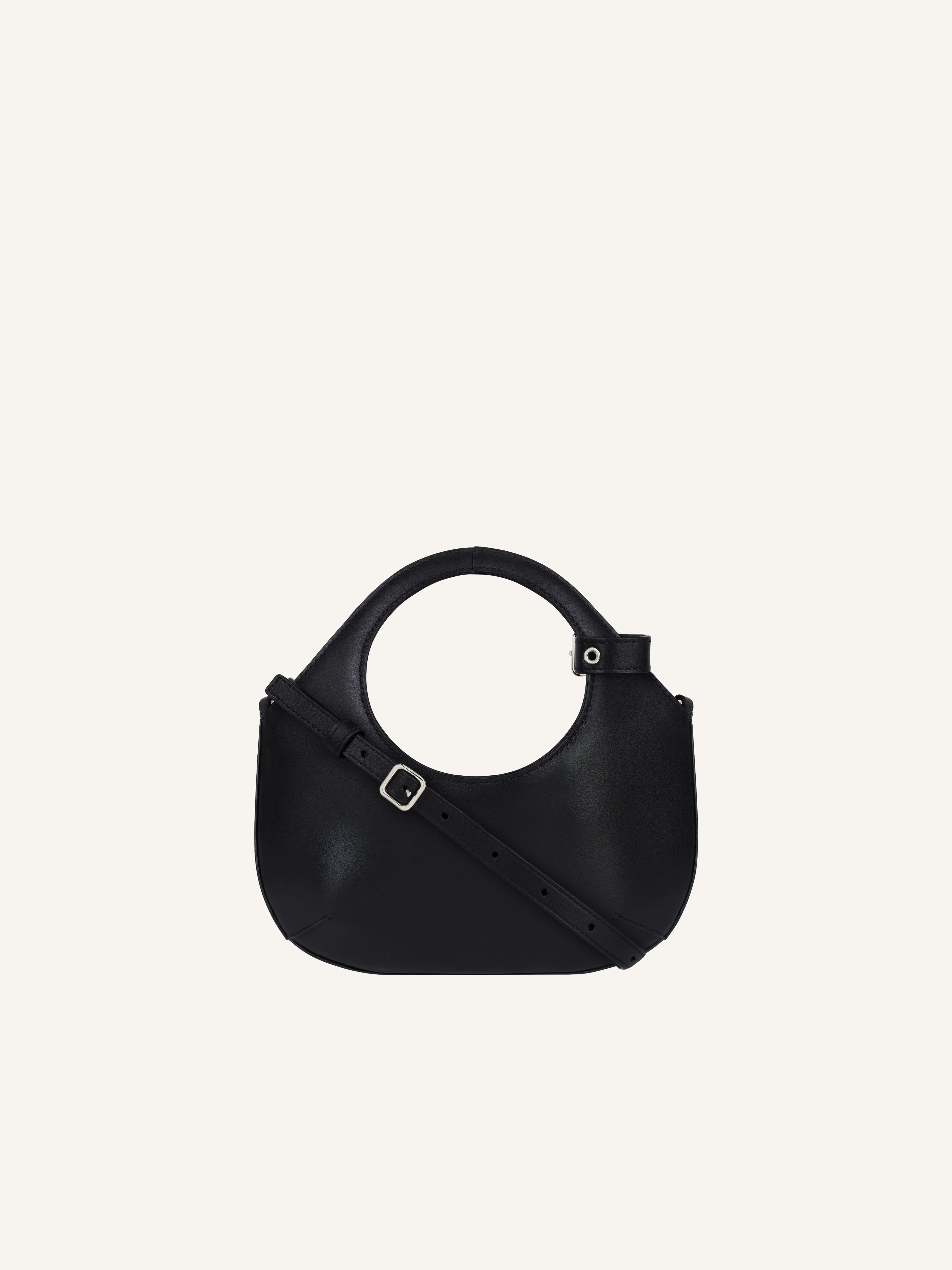 MINI HOLY LEATHER BAG - 4