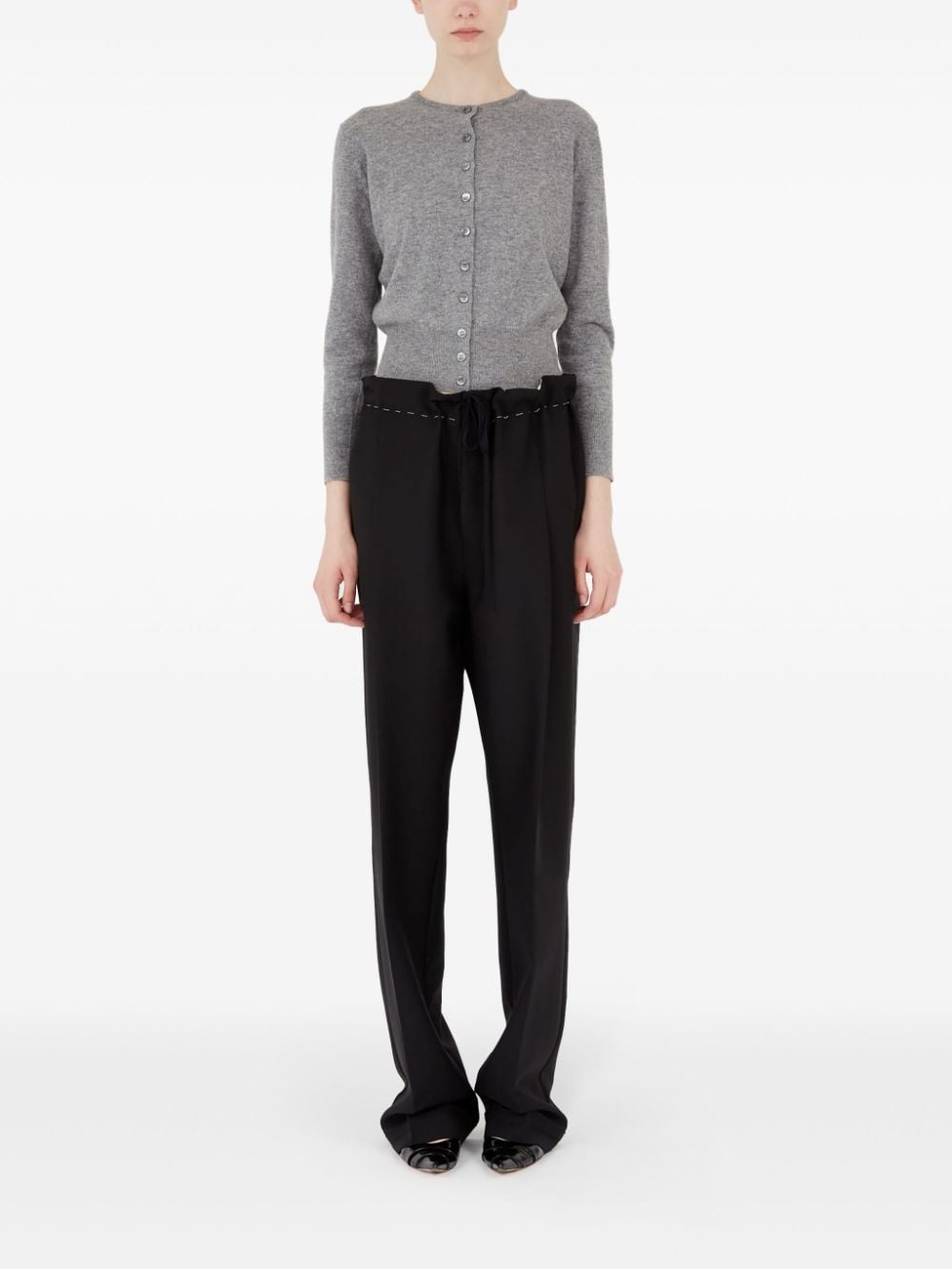 drawstring trousers - 2