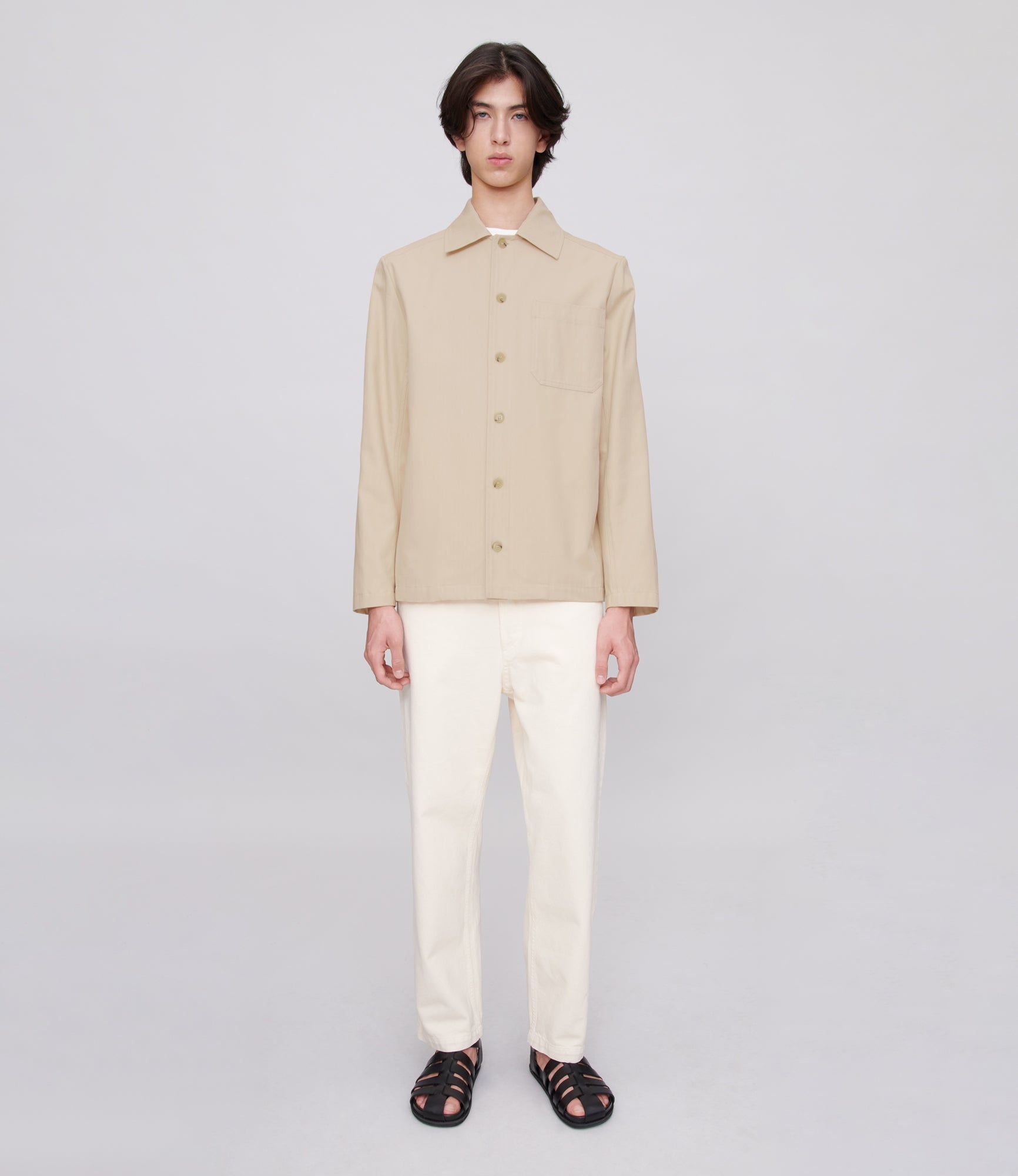 BASILE OVERSHIRT - 4