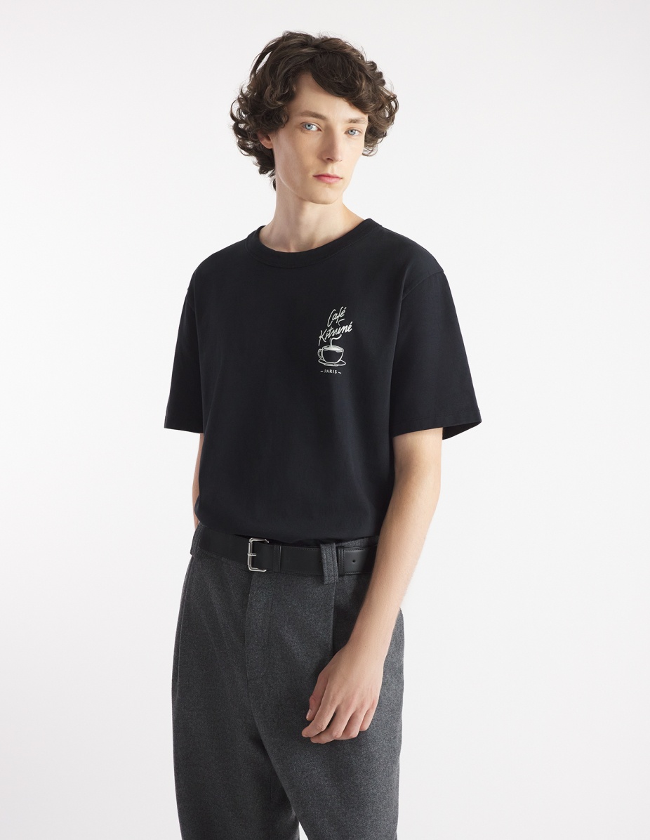 CAFE KITSUNE COFFEE CUP RELAX TEE-SHIRT - 4