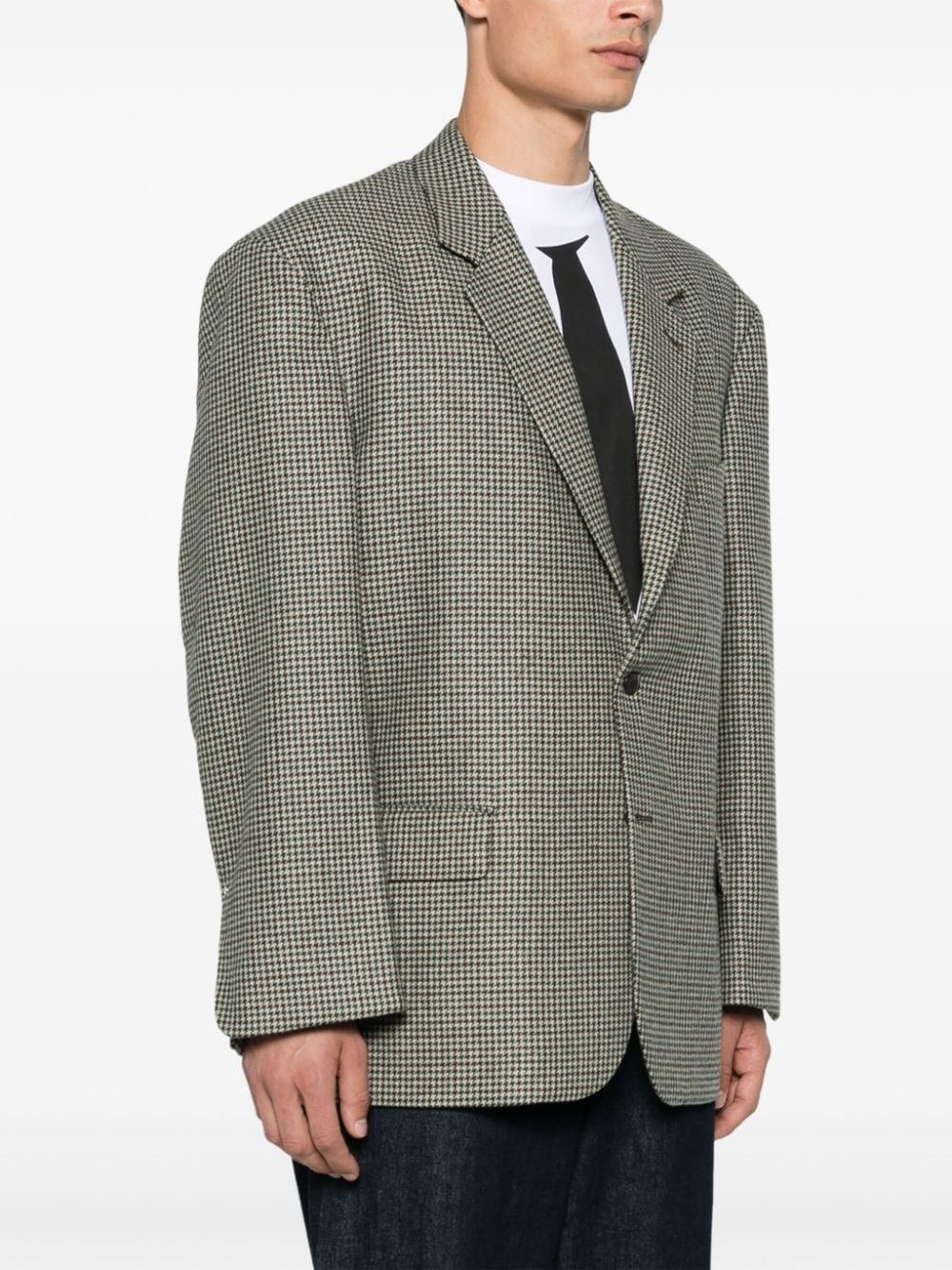 dogtooth blazer - 3