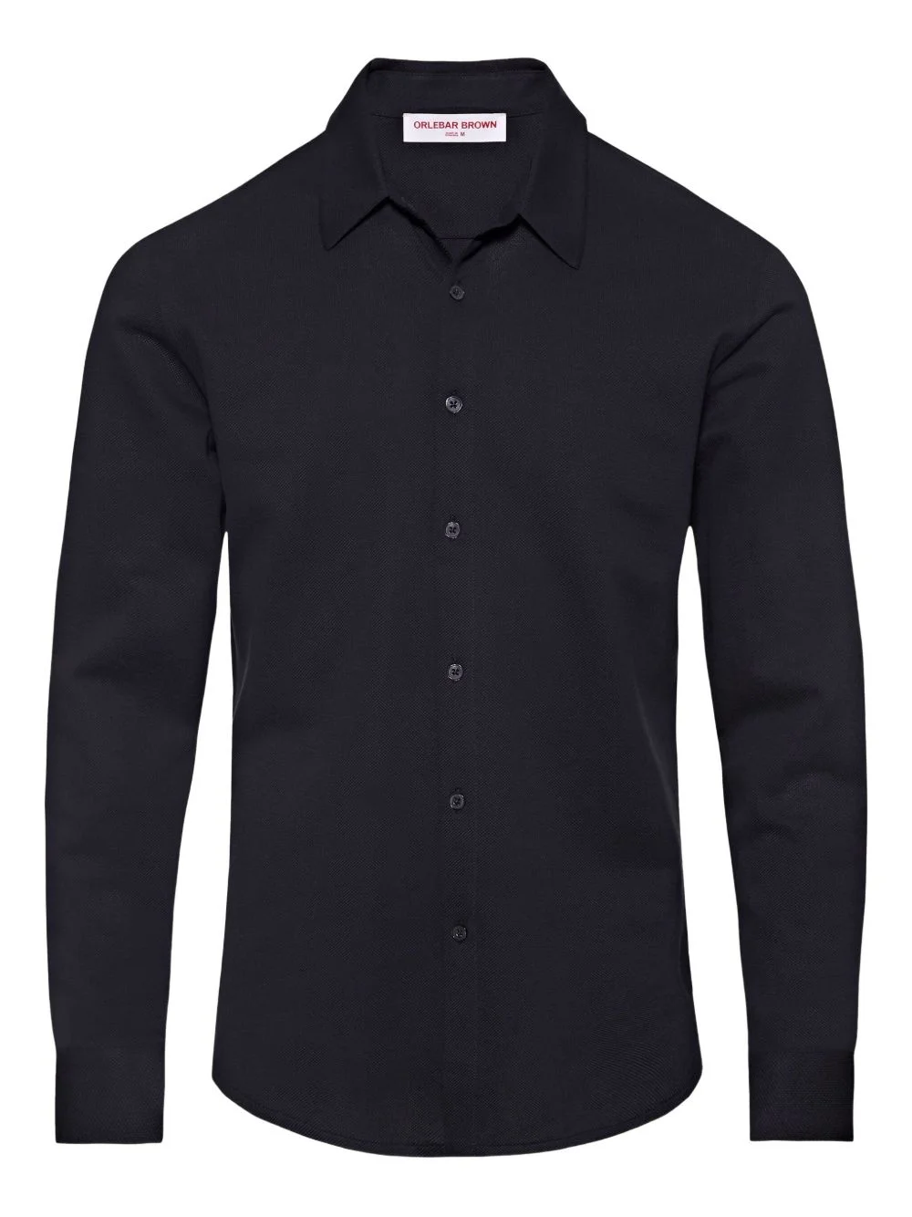 Giles piqué cotton shirt - 1
