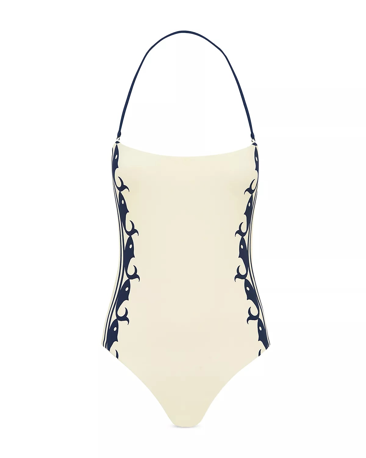 Marine One Piece Swimsuit - 4