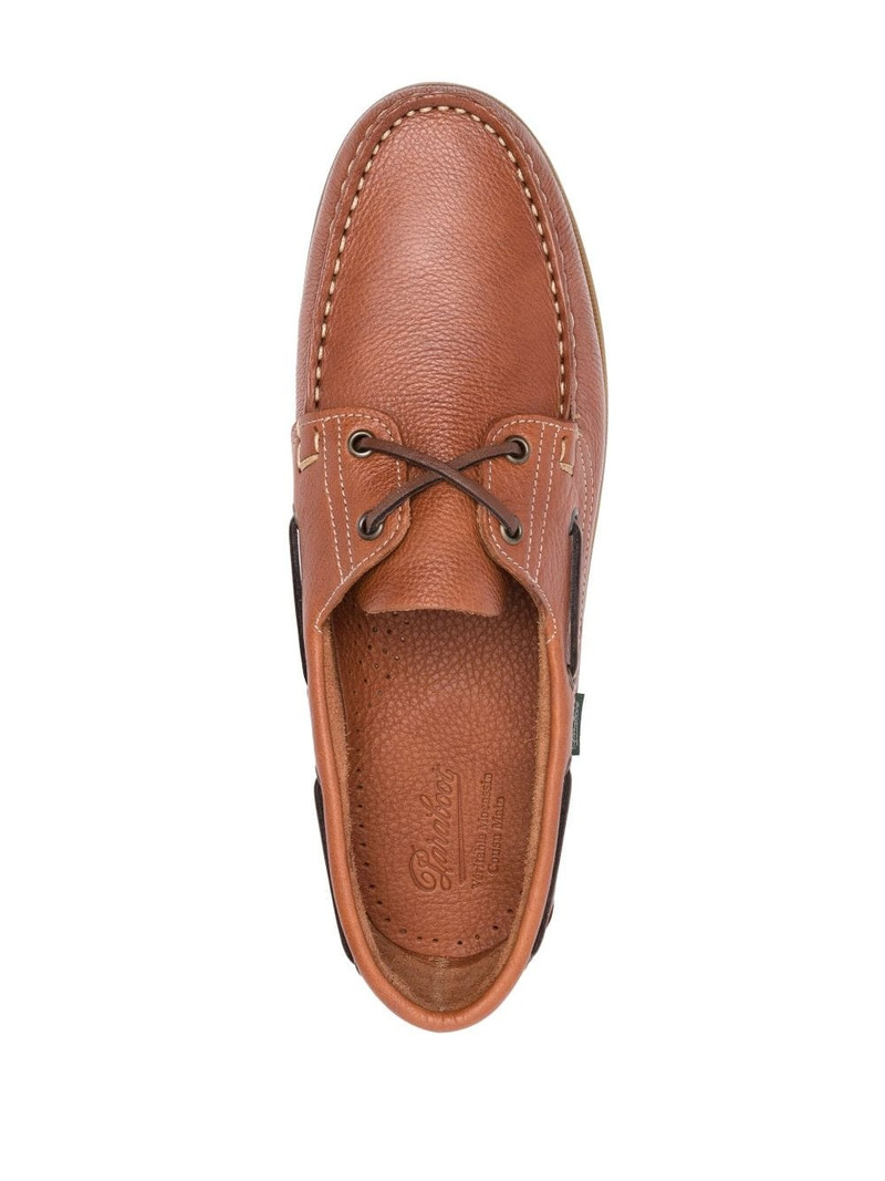 Barth lace-up boat shoes 4