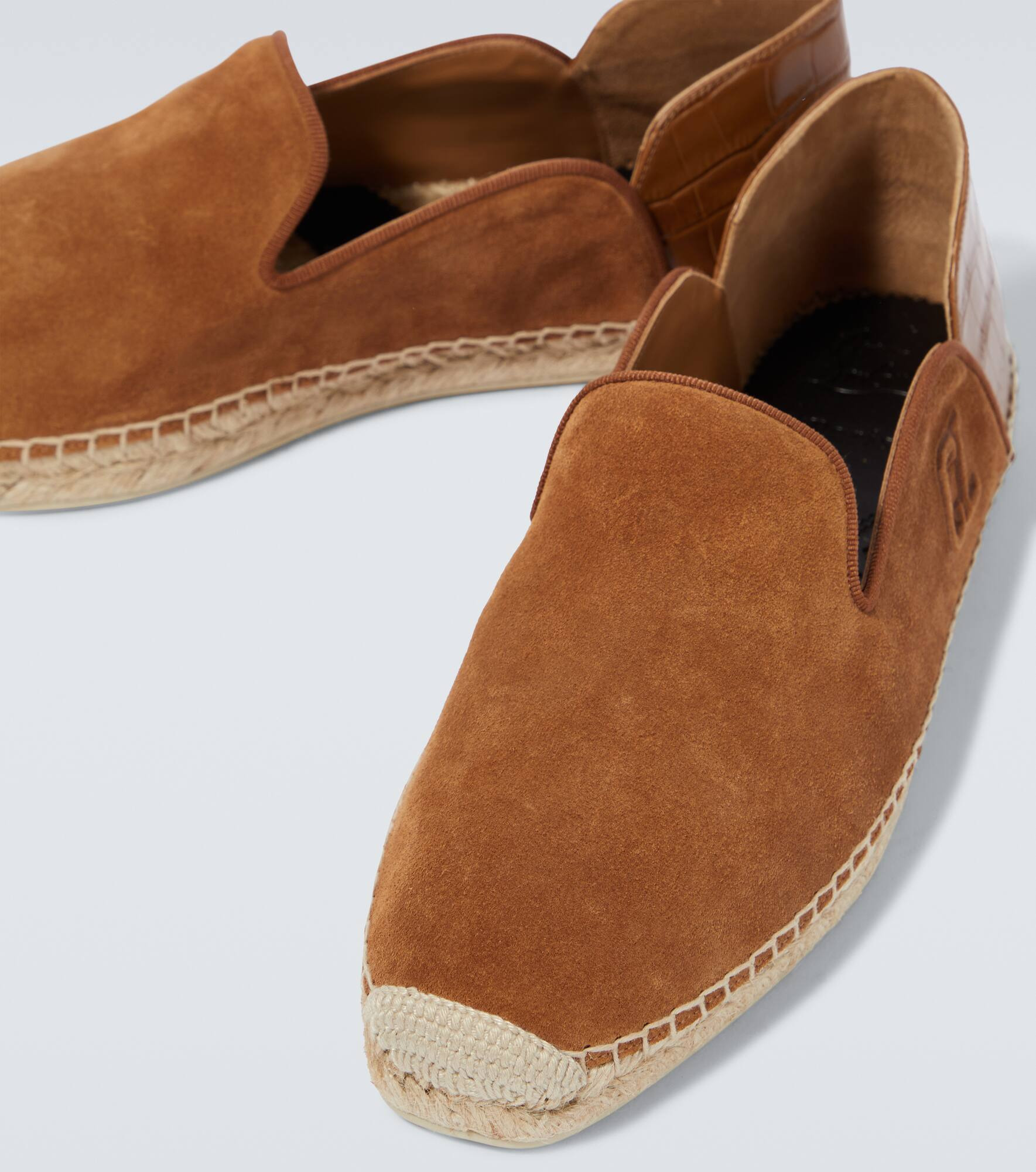 Suede espadrilles - 3