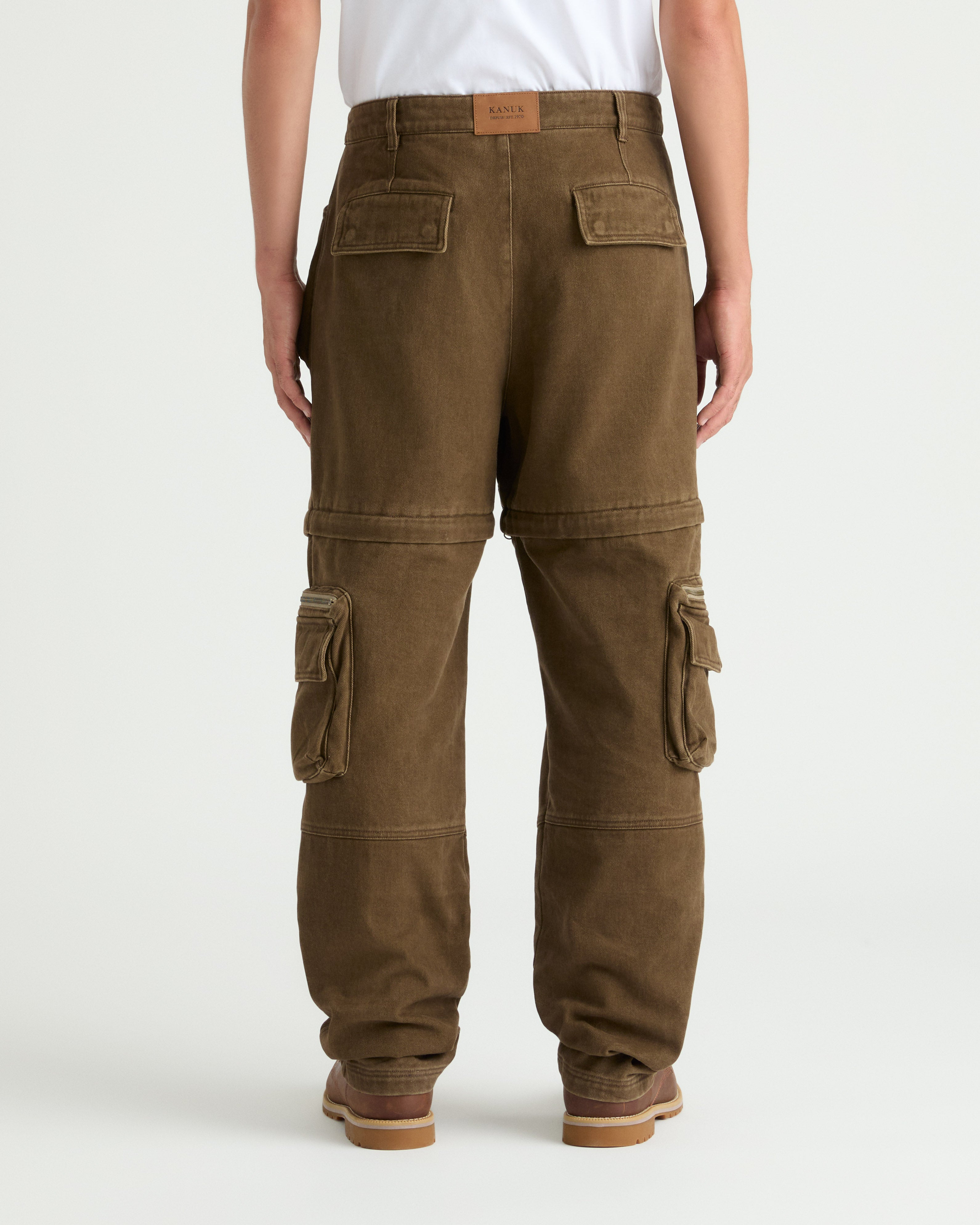Chambly 2-In-1 Convertible Twill Pant - 5