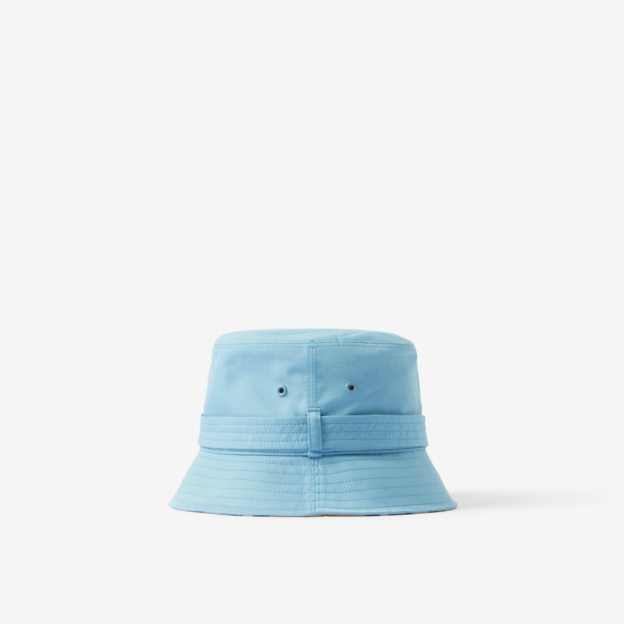 Tropical Gabardine Belted Bucket Hat - 2