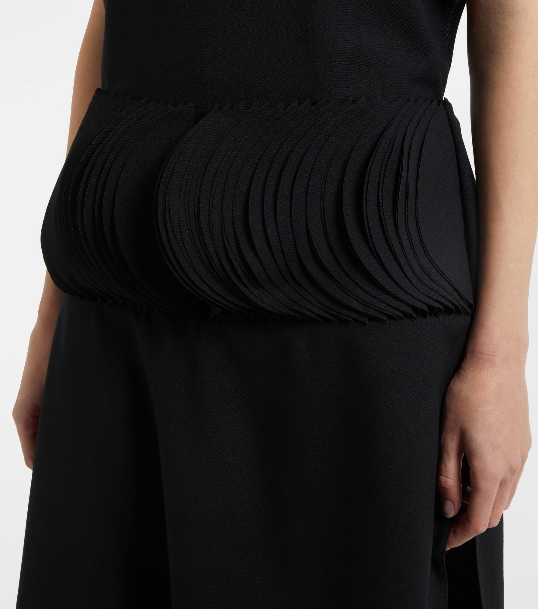 Milfeuil midi dress - 5
