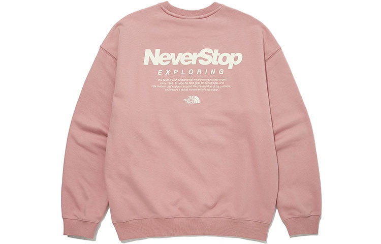 THE NORTH FACE Logo Sweater 'Pink' NM5MM51C - 3