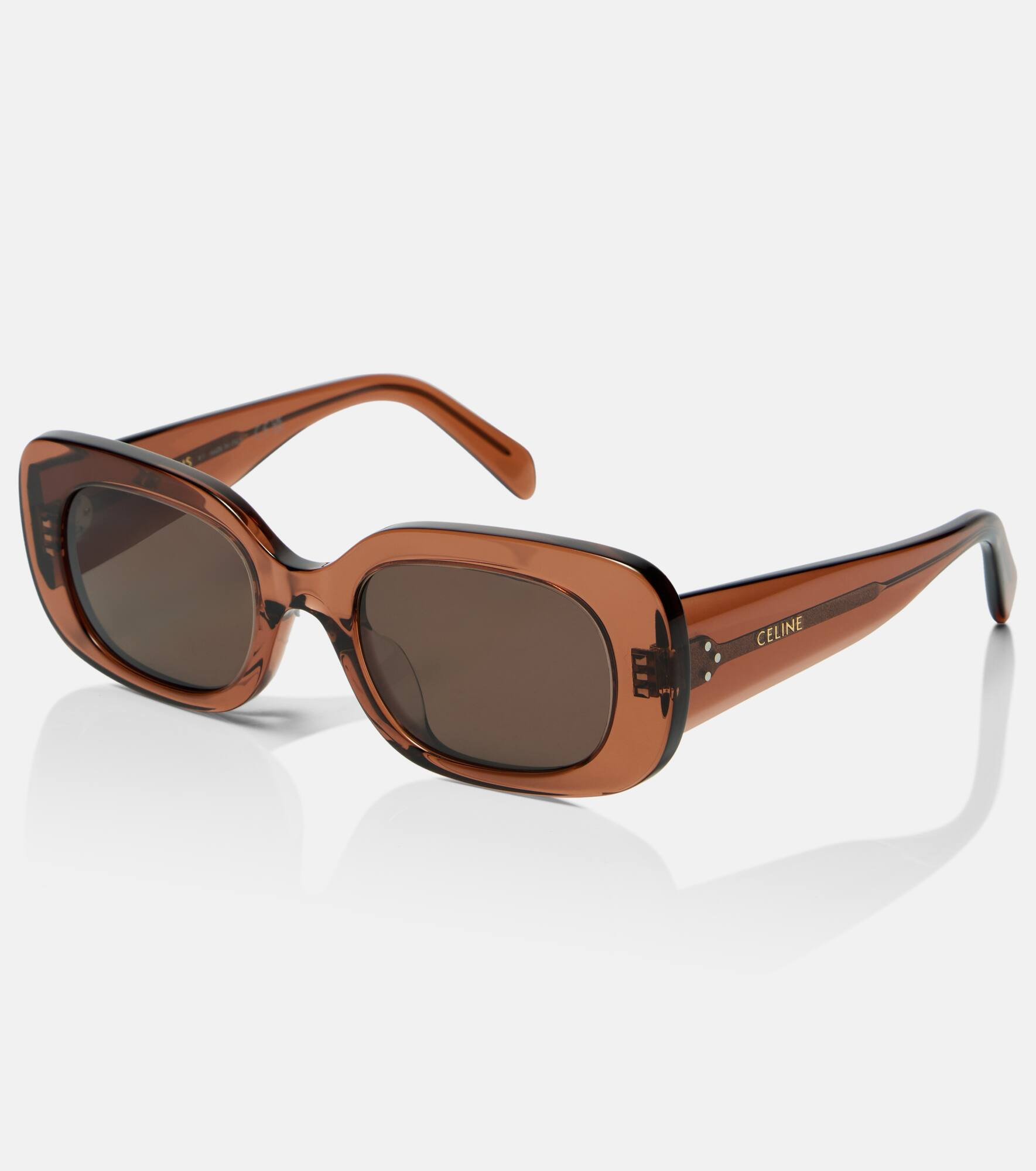 Bold 3 Dots rectangular sunglasses - 3
