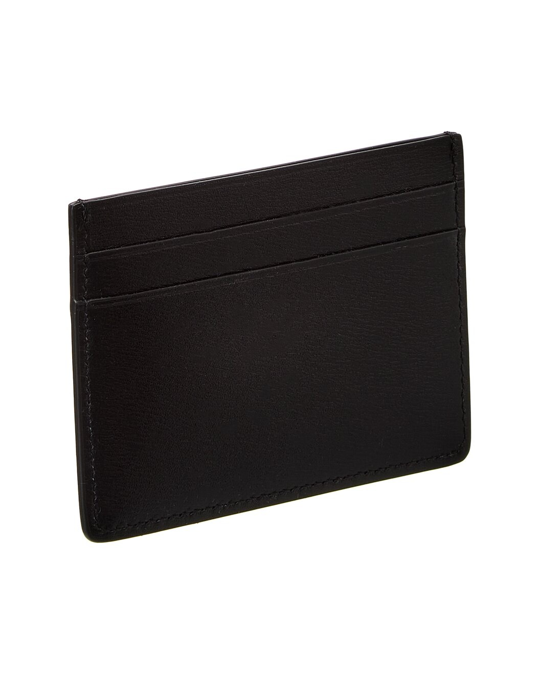 Jil Sander Logo Mini Leather Card Case - 2