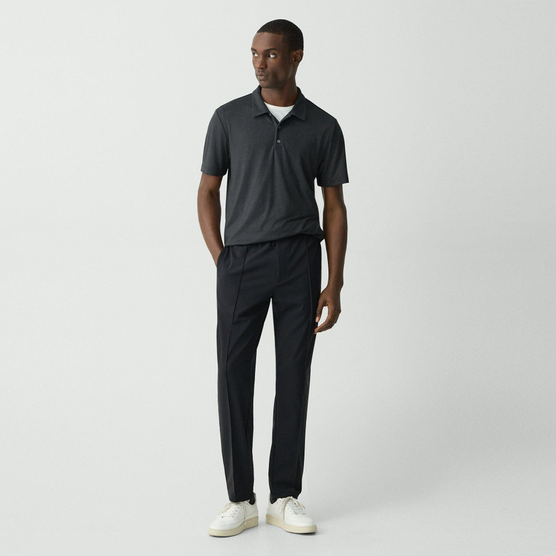 Theory Bron Polo Shirt in Anemone Modal Jersey outlook