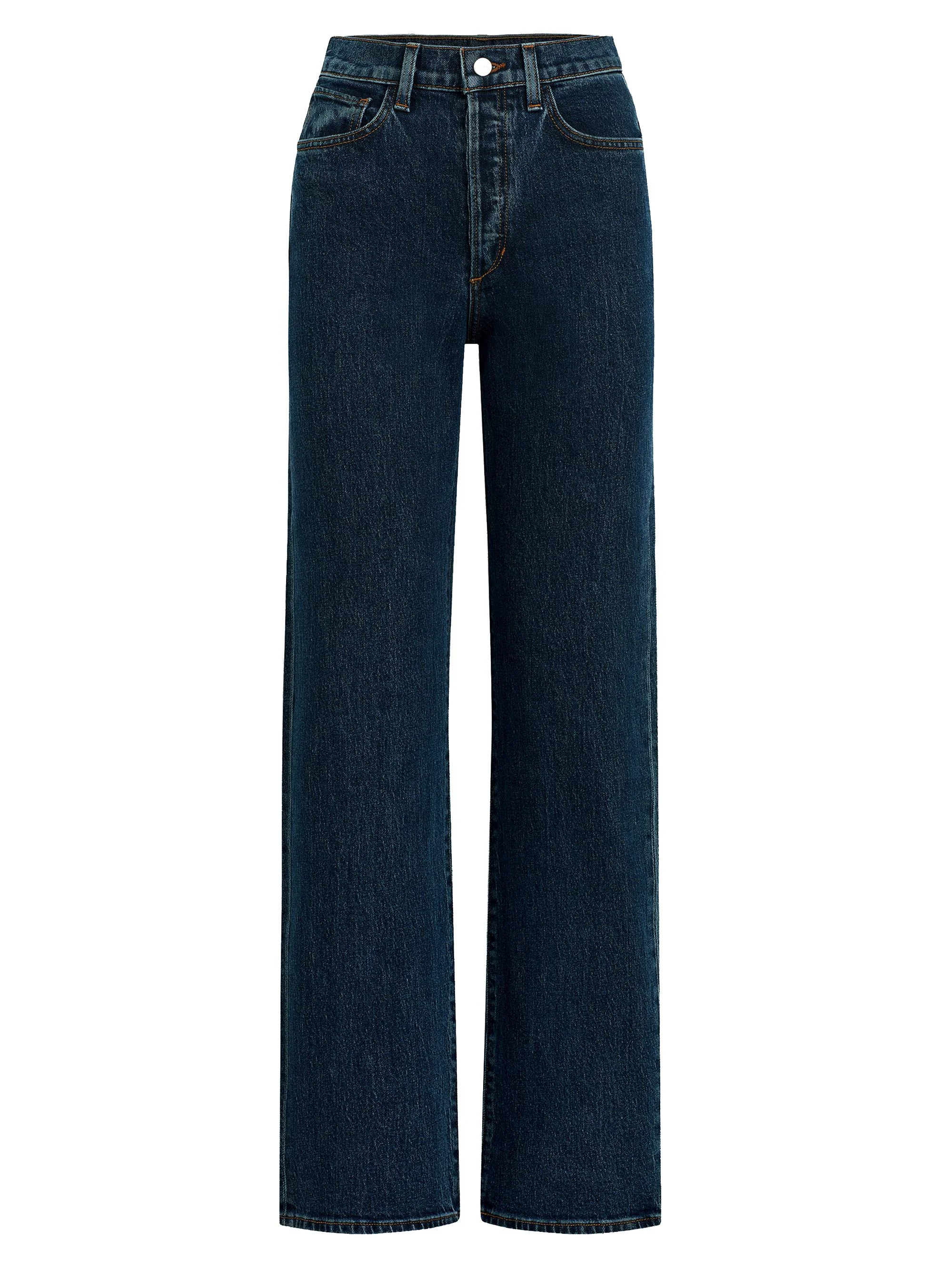 Women's The Margot High-Rise Straight-Leg Jeans - First Step - 1