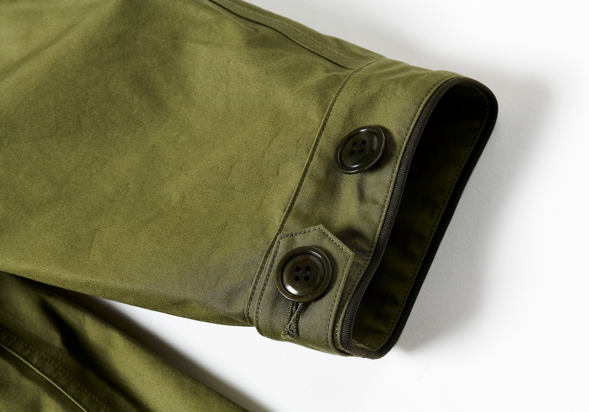 PALACE NANAMICA GORE-TEX HOODED COAT SAGE GREEN - 6