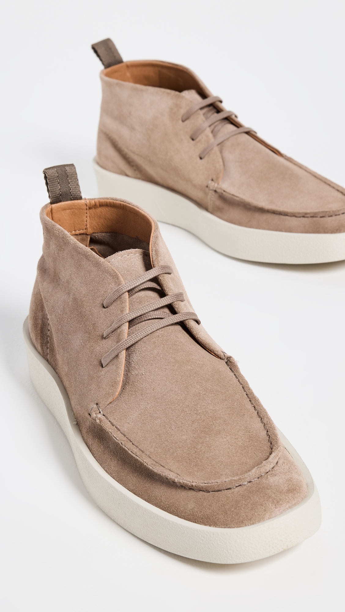 Clay Suede Desert Boots - 3