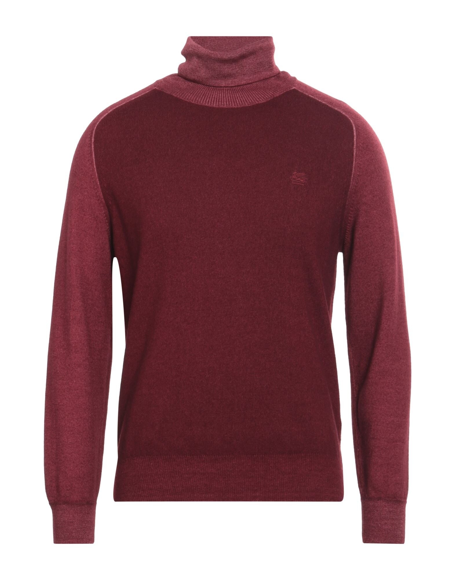 Brick red Men's Turtleneck - 1