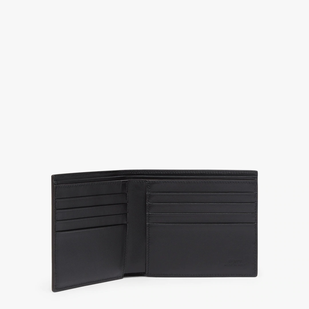 Fendace bi-fold wallet in multicolor fabric - 3