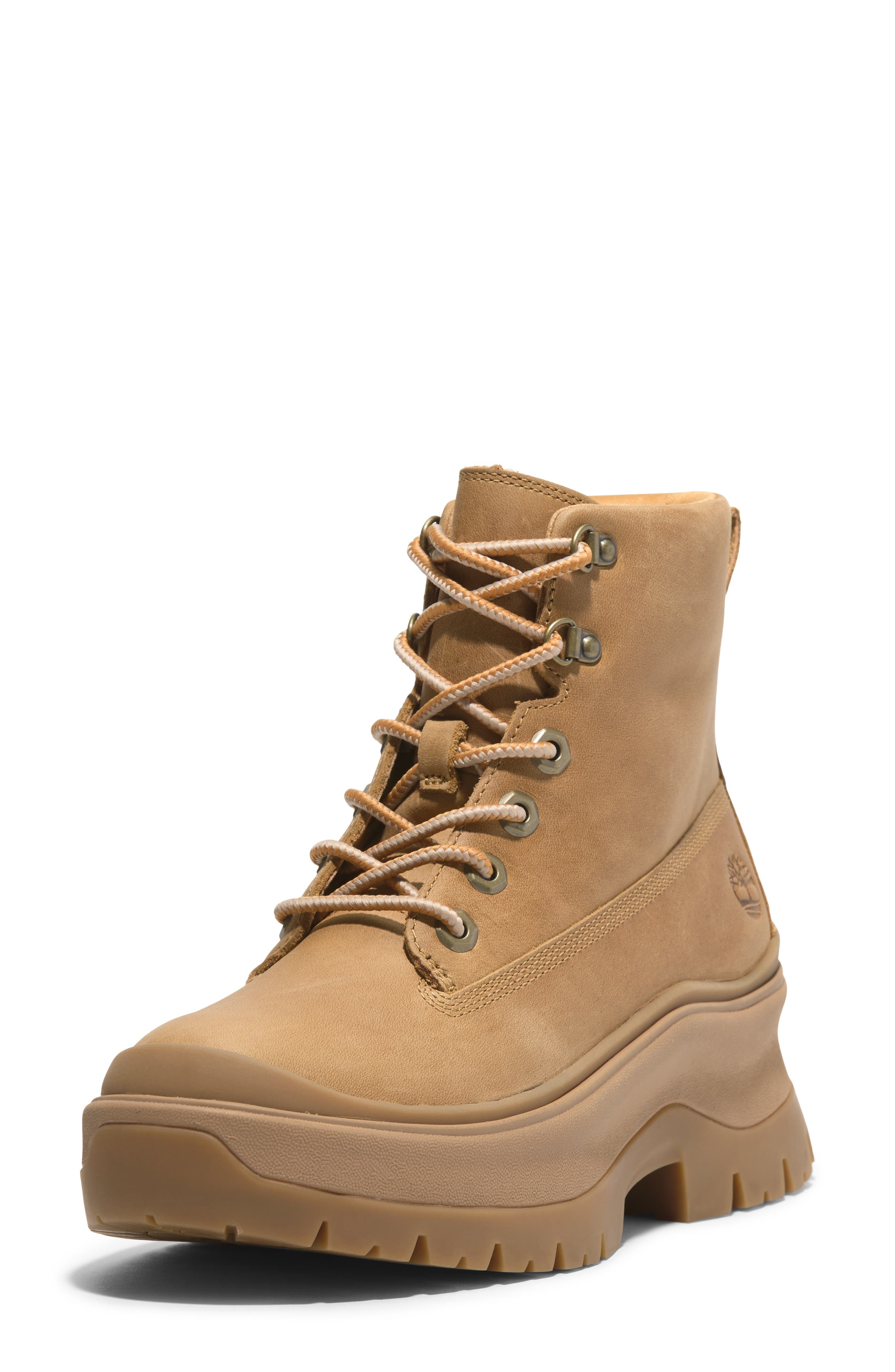 Timberland Roxie Lane Hike Boot in Wheat Full Grain at Nordstrom - 9