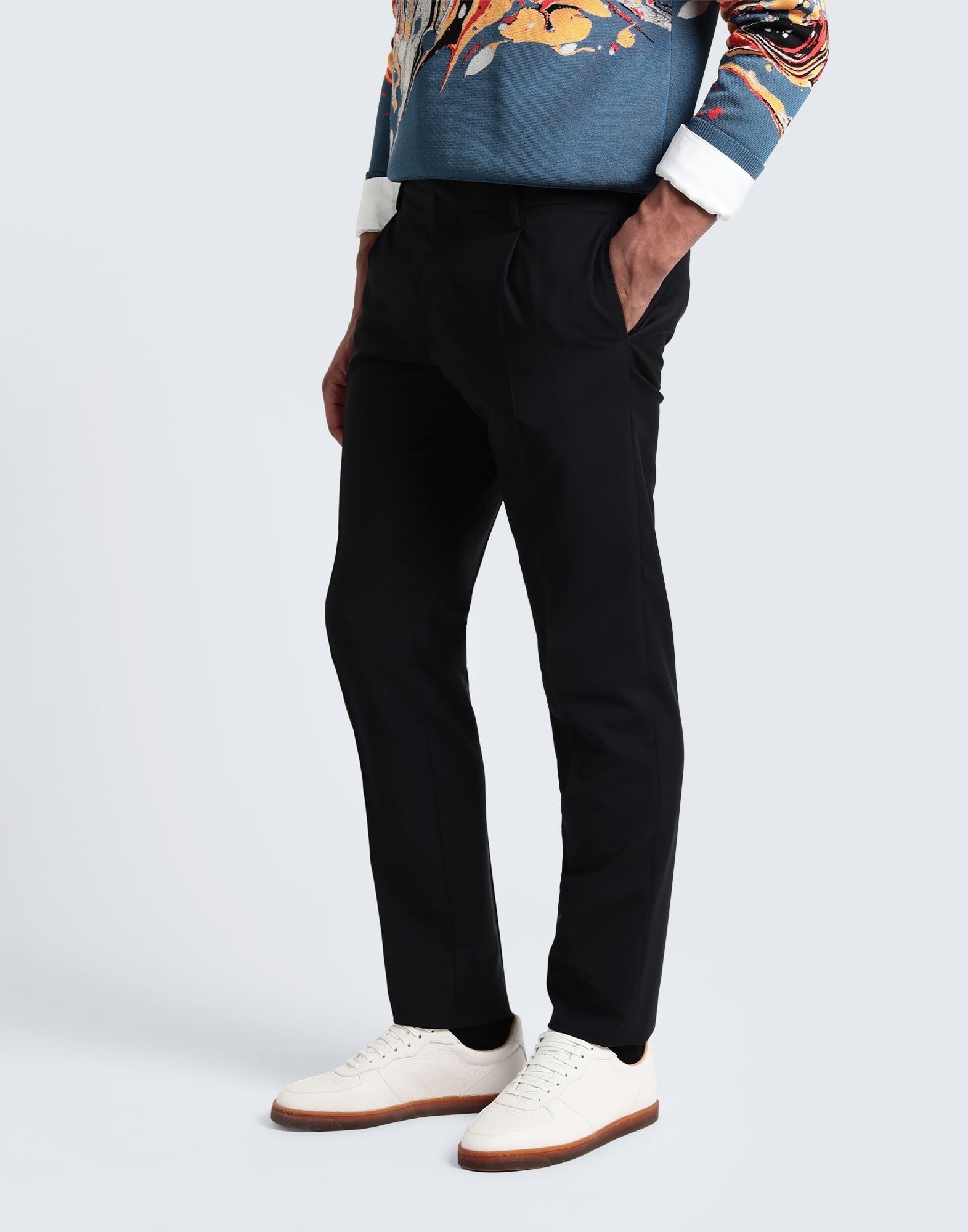 Midnight blue Men's Casual Pants - 4