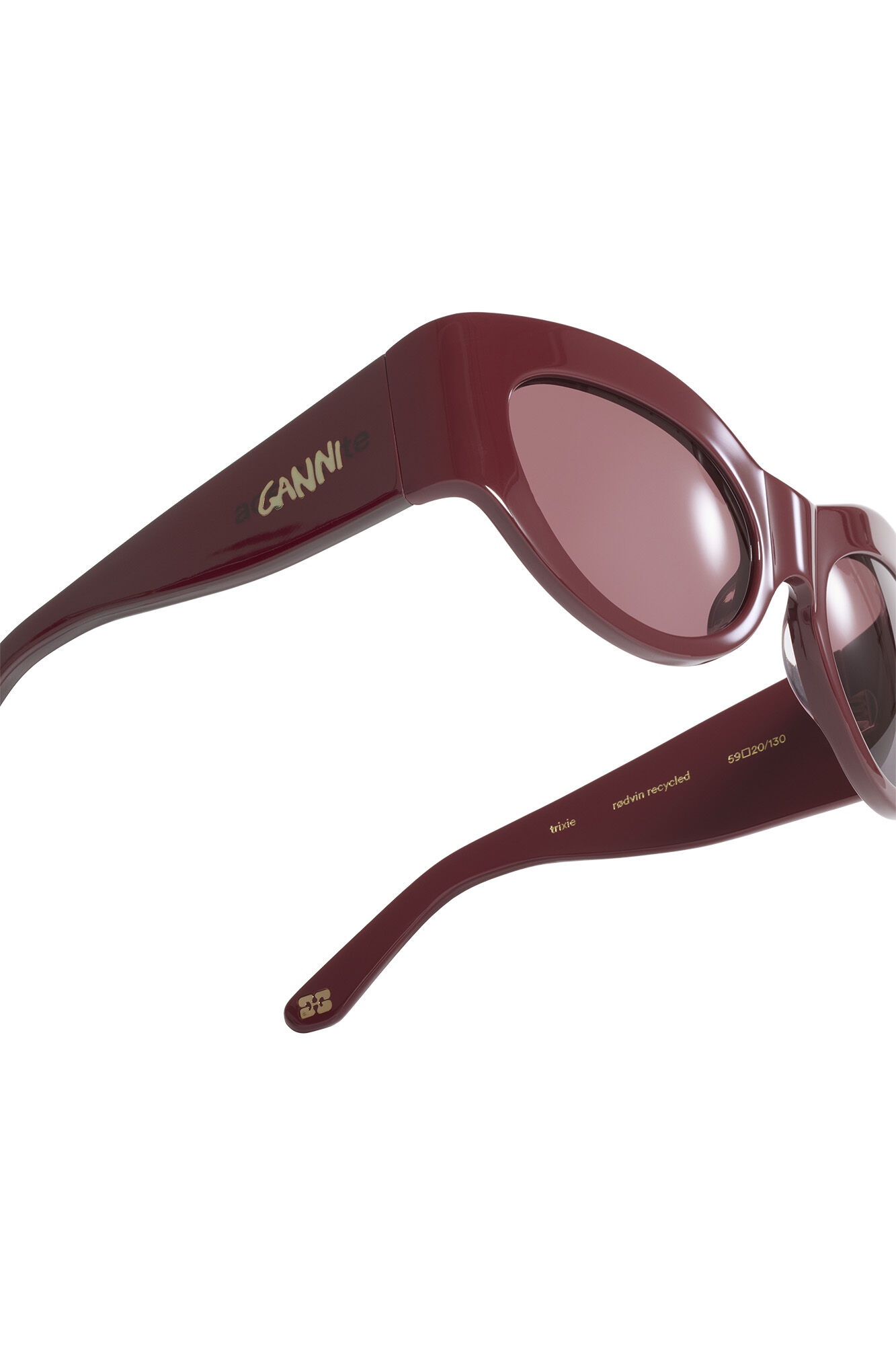 GANNI X ACE & TATE TRIXIE SUNGLASSES - 5