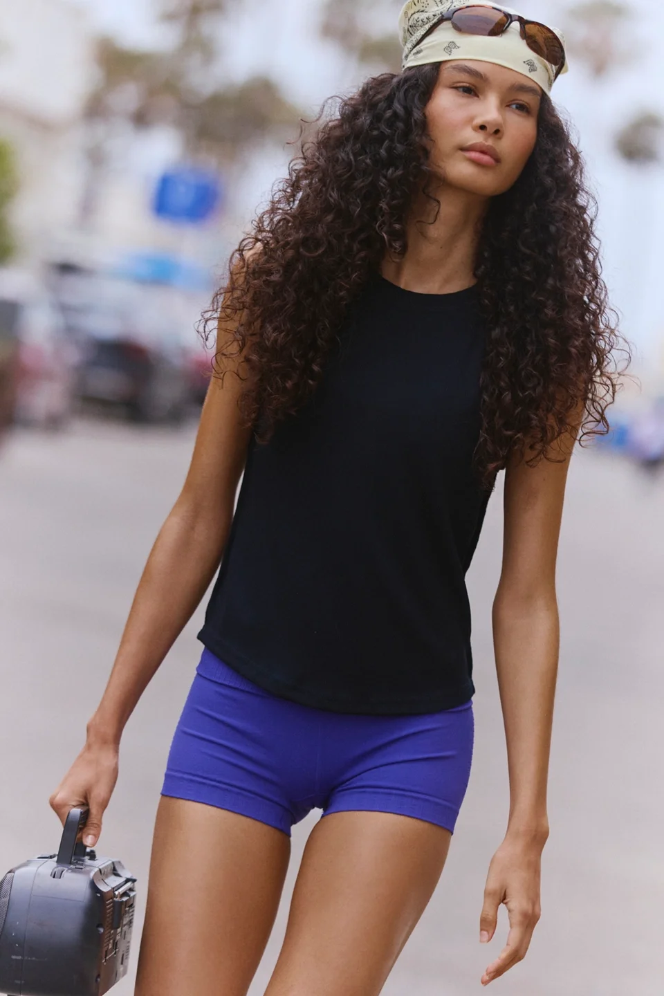 Love My Twist Muscle Tank - 1
