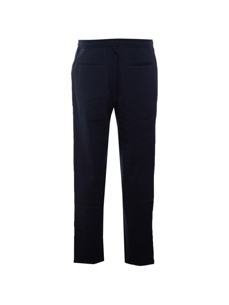 Brunello Cucinelli elasticated waist cotton track pants outlook