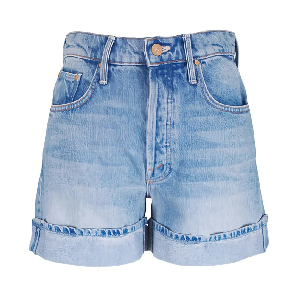 The Culotte Cuffed Short - 1