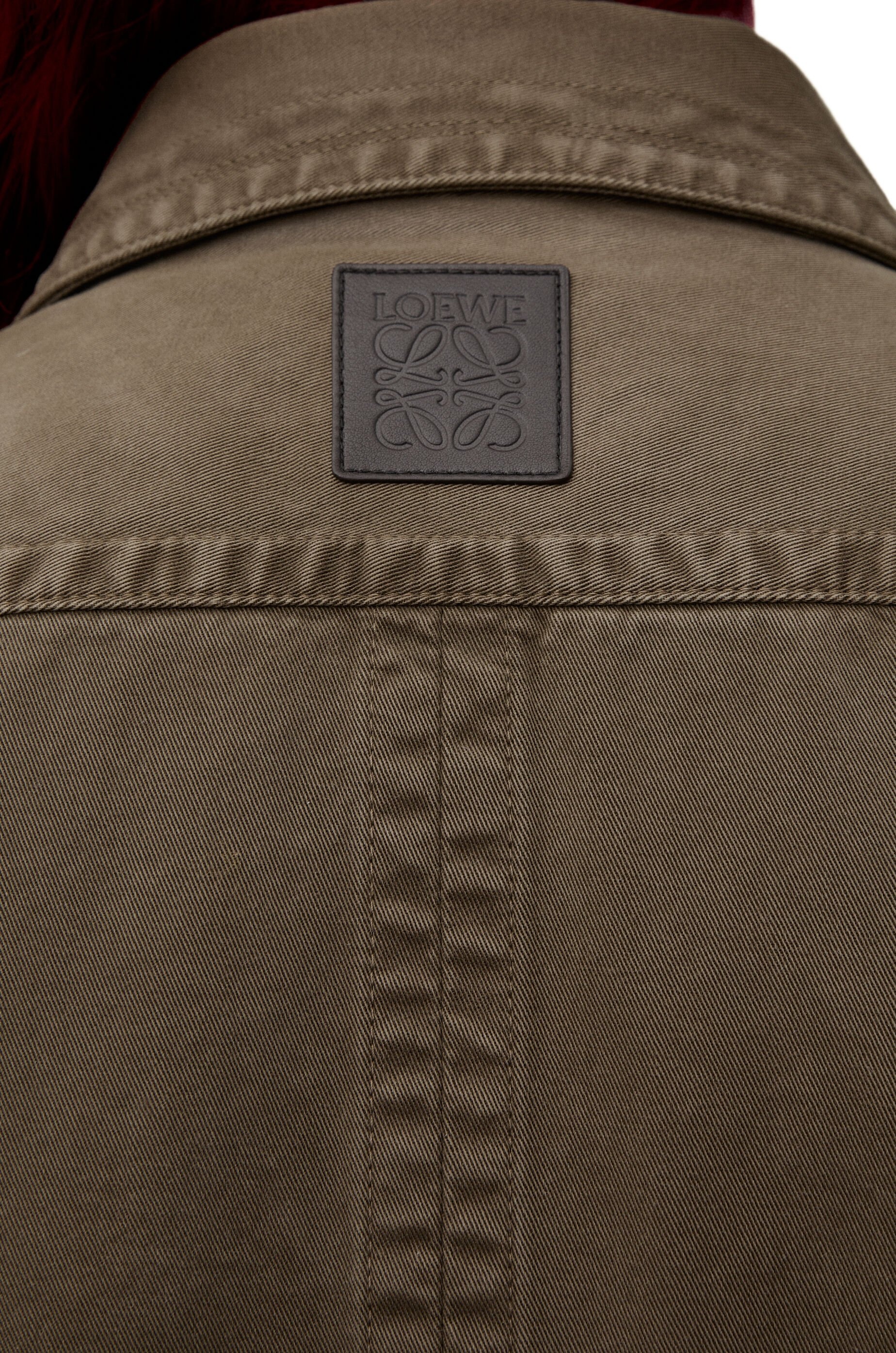 Overshirt in cotton - 5