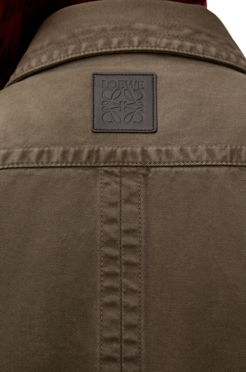 Overshirt in cotton 5