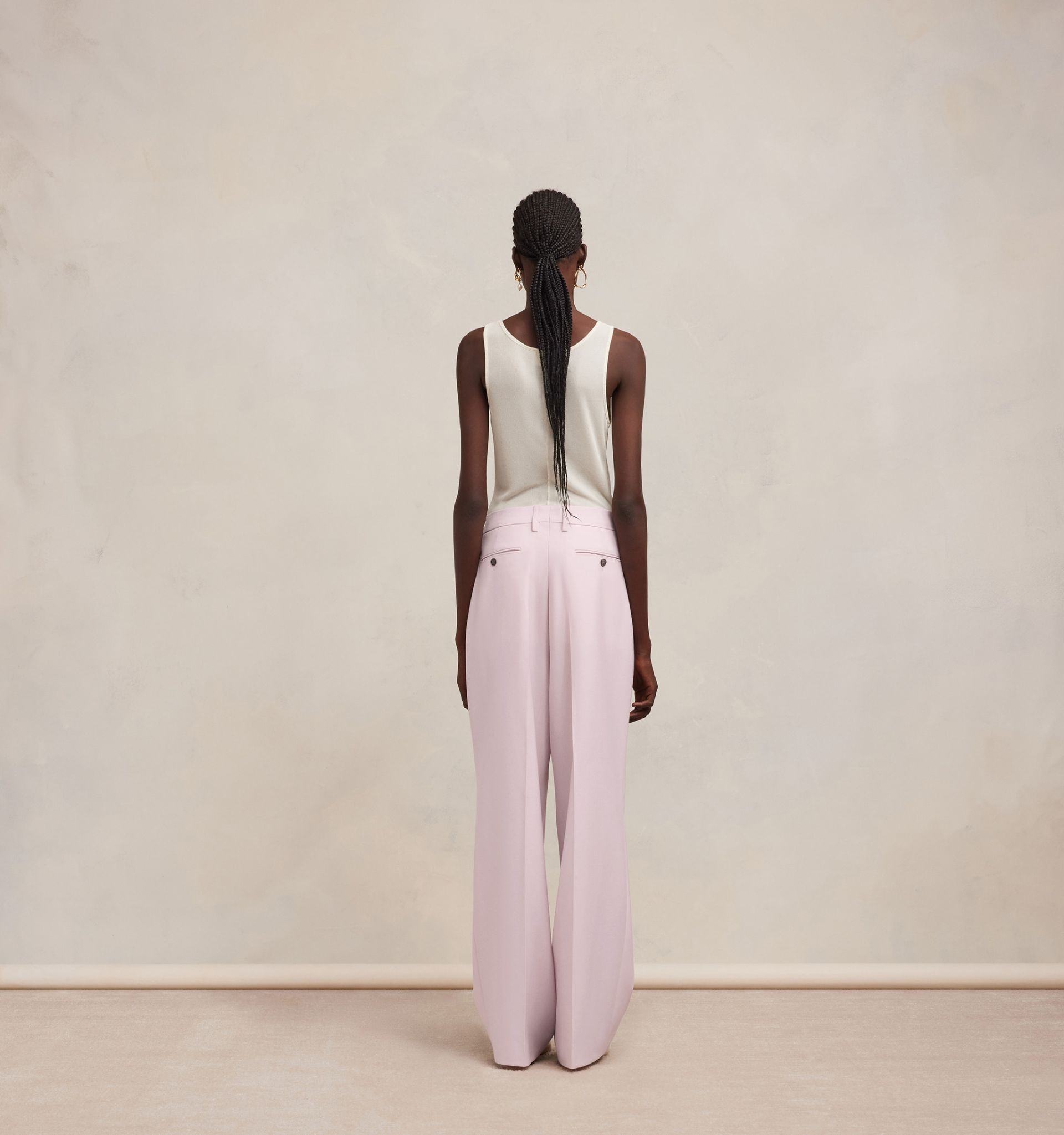Straight Fit Trousers - 5